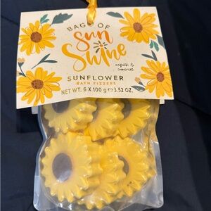 Sunflower Bath Fizzers